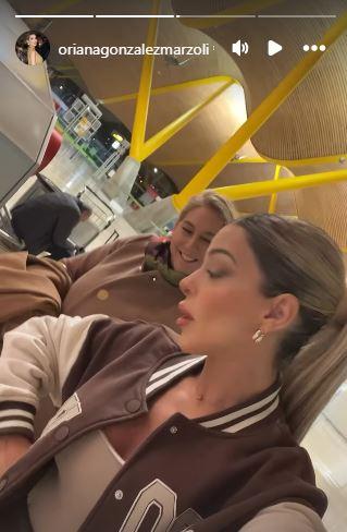 Instagram de Oriana Marzoli