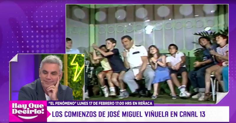José Miguel Viñuela y sus inicios en el Clan Infantil