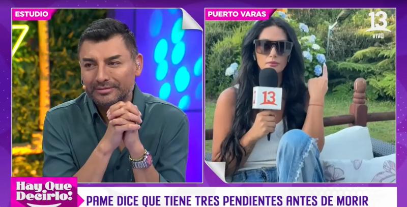 Pamela Díaz responde si irá a Gala de Viña y Fiesta de Talca