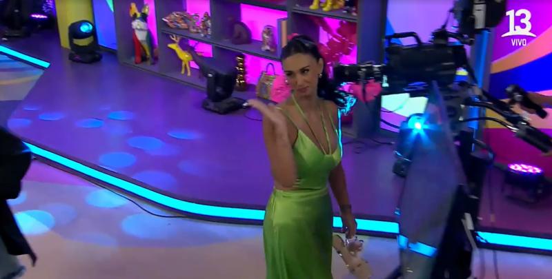 Pamela Díaz tuvo que abandonar el panel de "¡Hay que decirlo!"