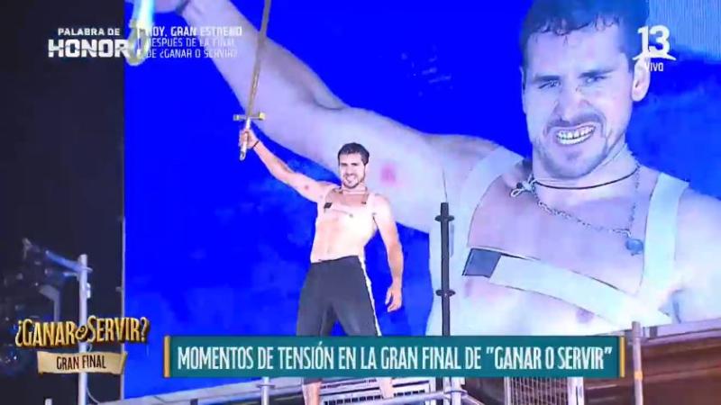 Pangal, campeón de Ganar o Servir