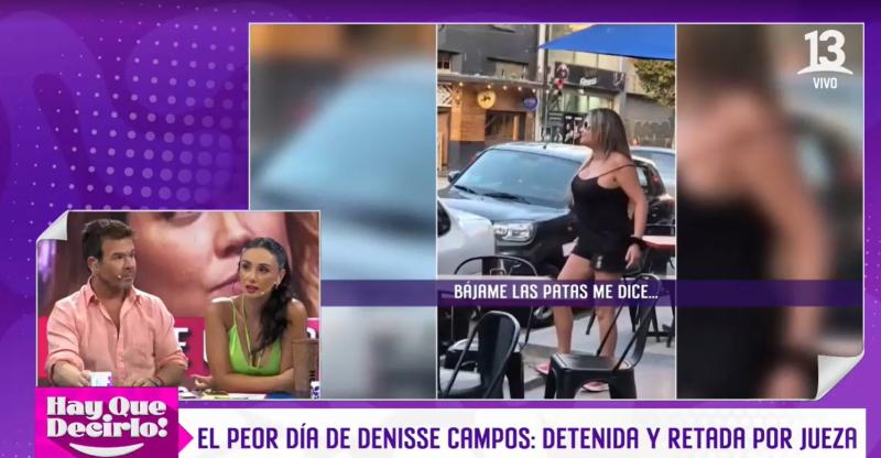 Jessica, amiga de Denisse Campos dio su versión sobre lo que originó pelea en bar en Viña del Mar