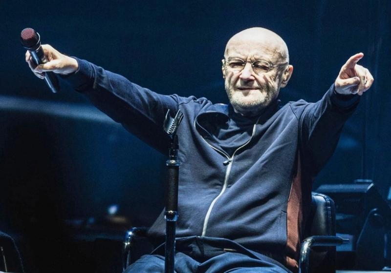 Phil Collins y su retiro definitivo de la música por problemas de salud