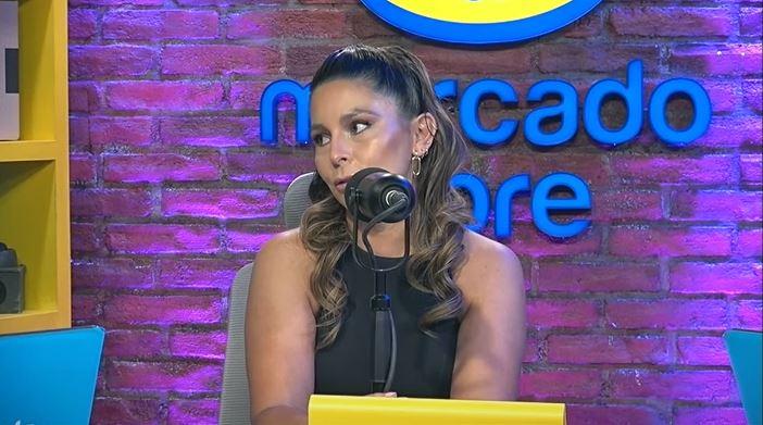 Comandante Pía Arratia en el React de Palabra de Honor