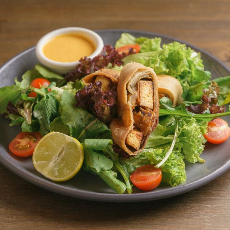 Parte del menú de Siam Thai.