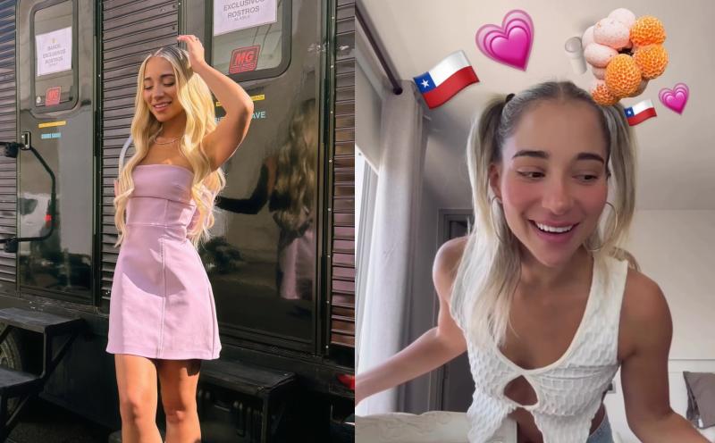 Princesa Alba adelanta detalles de su vestido basado en hongo chileno.