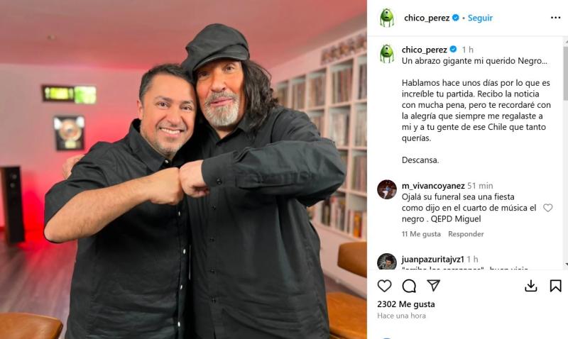 Chico Pérez - Instagram