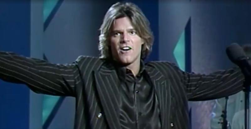 Ricky Martin en Sábados Gigantes