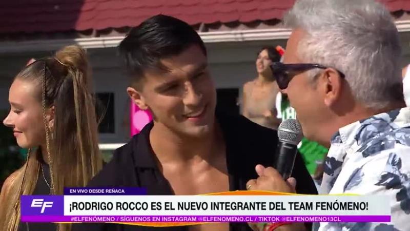 Rodrigo Rocco en El Fenómeno