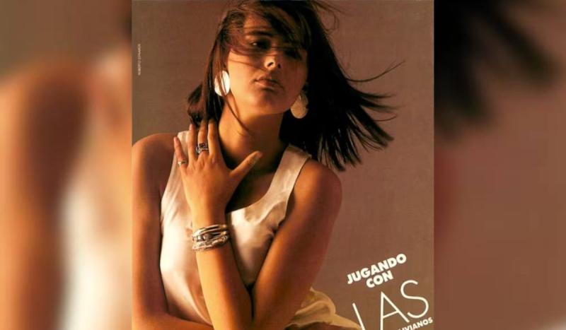 Rosita Parsons para Revista Caras