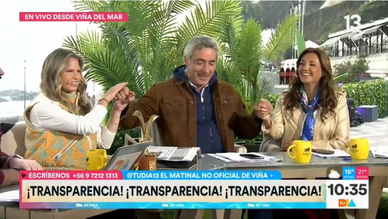 Sole, Reppening y Pri en Tu Día