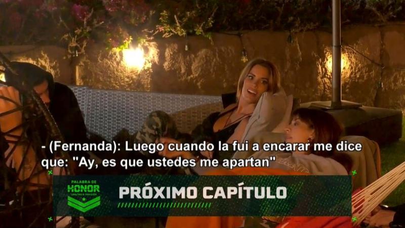 Fer prefiere alejarse de Fanny