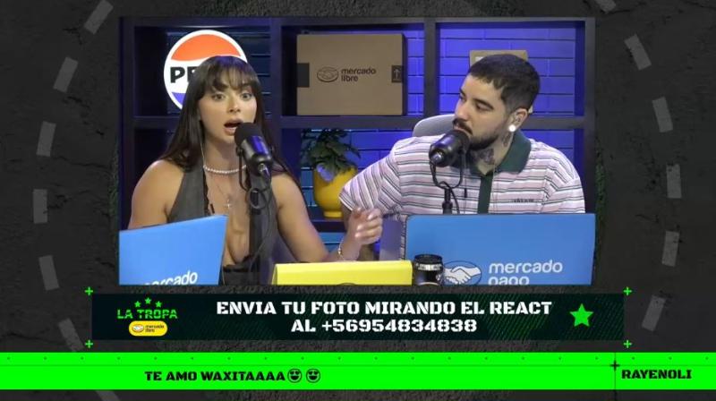 Javi Belén y Planettas en el React