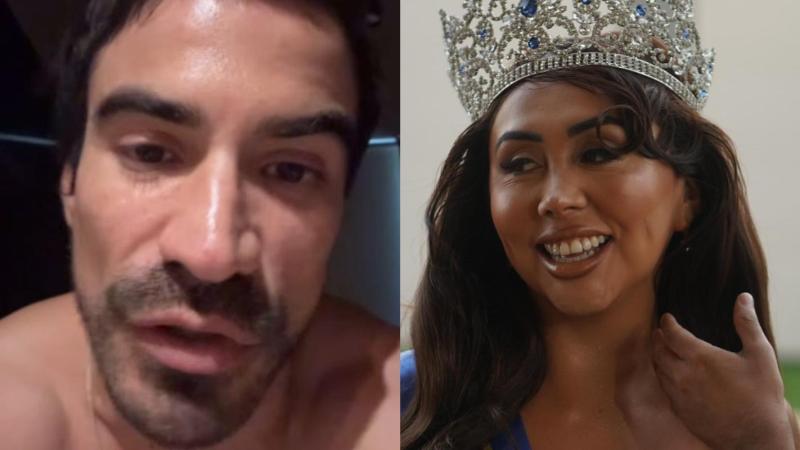 El desahogo de Sebastián Ramírez frente a Naya Fácil