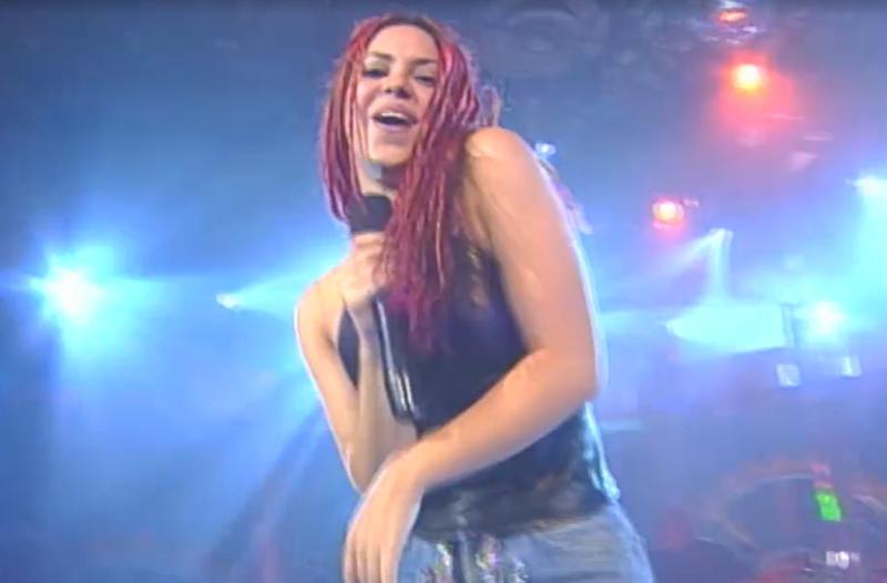 Shakira en Sábados Gigantes