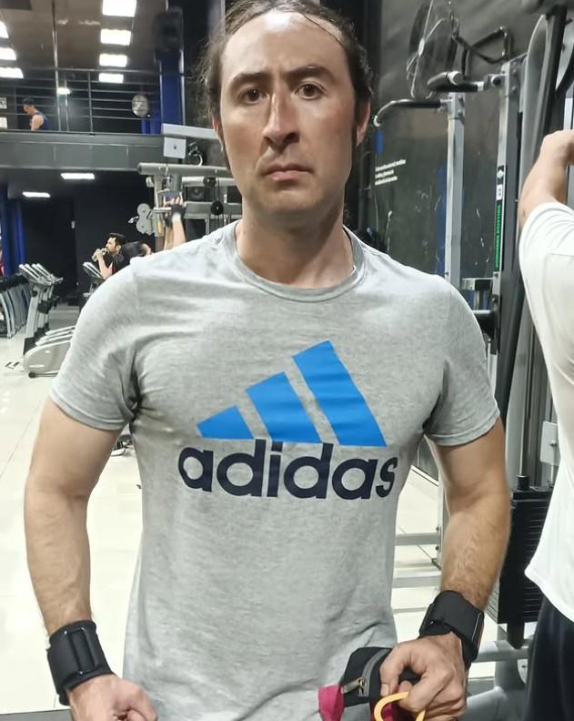 Mario Ortega en la actualidad | Instagram