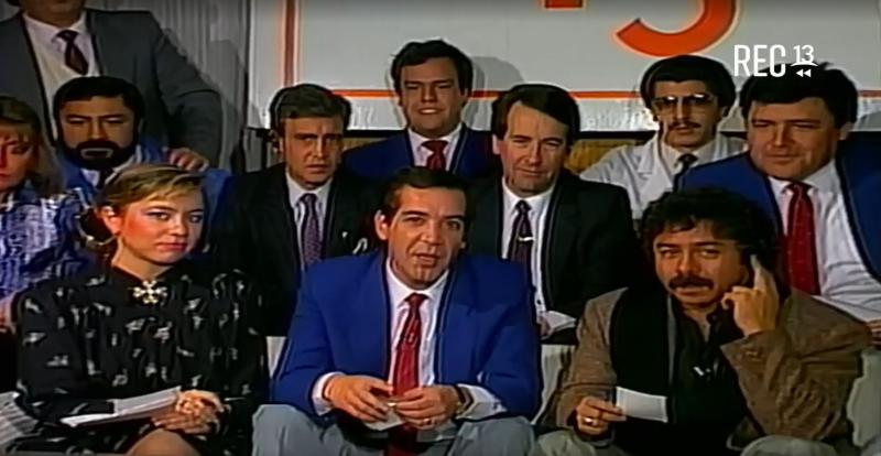 Julio Videla en Radio Gigante