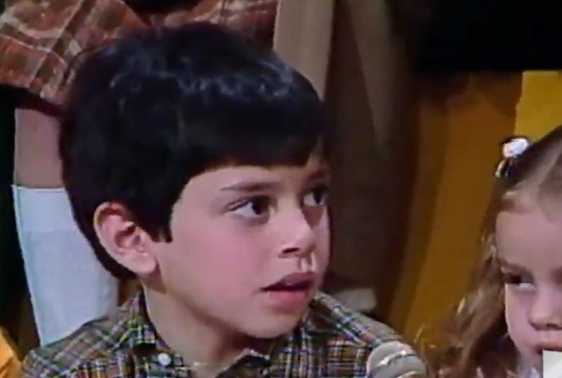 José Miguel Viñuela en "Clan Infantil" de Sábados Gigantes