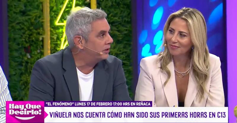José Miguel Viñuela se refiere al estado de salud de su madre en "¡Hay que decirlo!"
