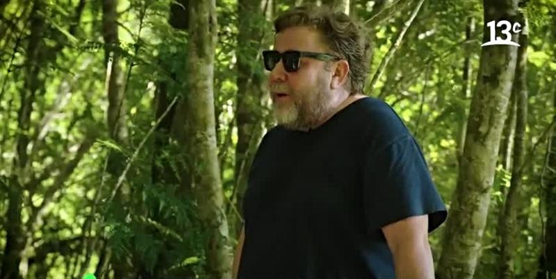 Werne Núñez en programa de 13C Sobre la Tierra.