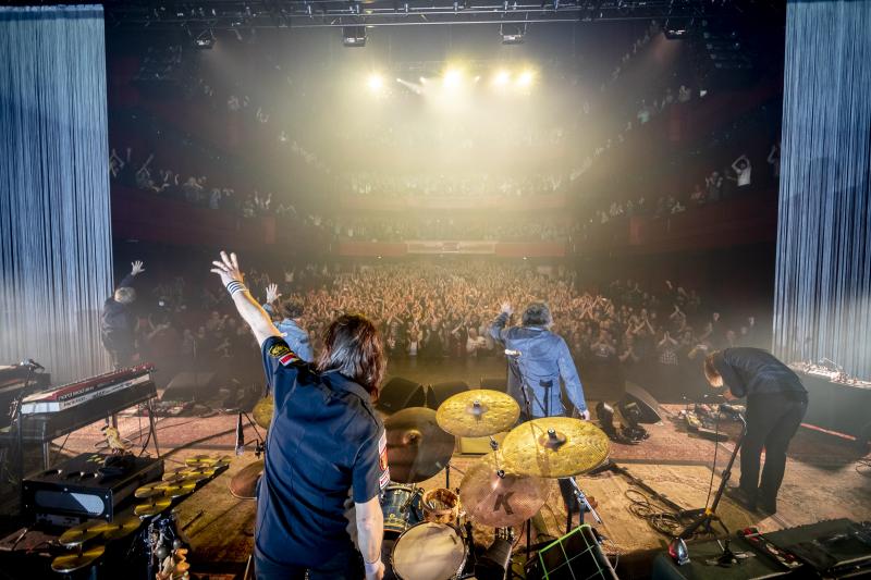 Wilco se presentará en Chile el próximo 2 de junio.