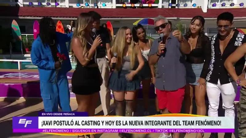 Xavi, la nueva integrante de "El Fenómeno"