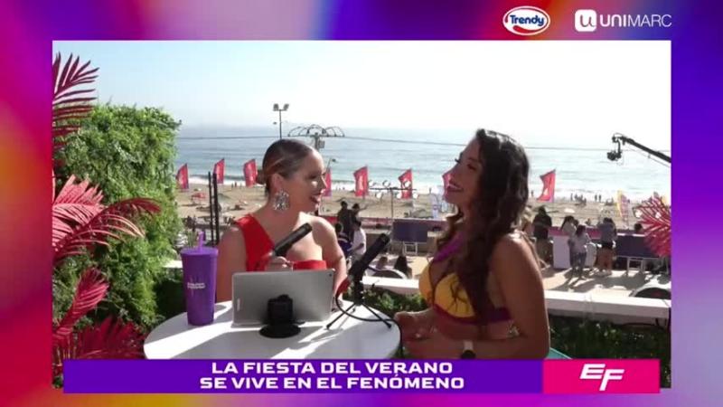 Yamna Lobos en el react de El Fenómeno