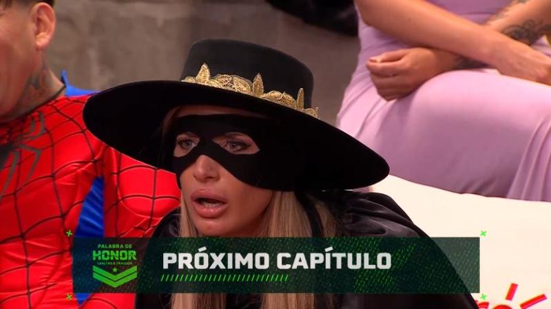 Yuli verá el beso de Faloon y Vico