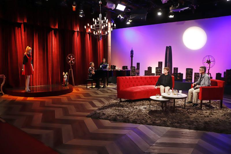 Imágenes del estudio de Only Comparini. Créditos: 13C