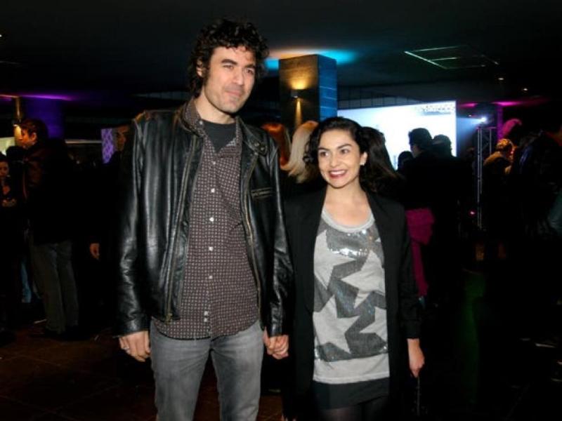 Tamara Acosta y Sebastián Araya