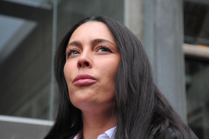 Daniela Aránguiz vive especial momento con sus hijos