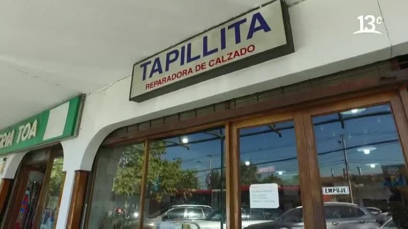 Reparadora de calzados Tapillita