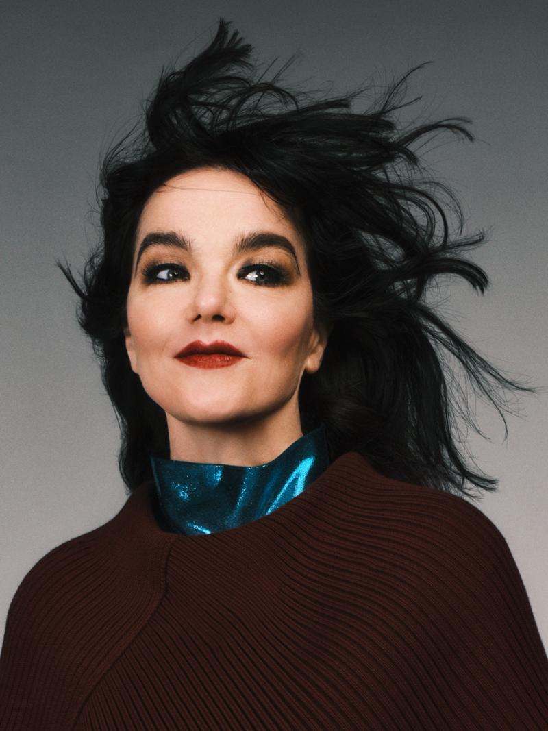 La cantante islandesa Björk. Créditos: Facebook.