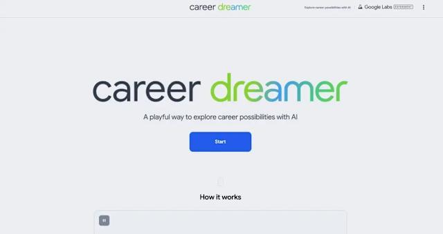 Career Dreamer. Créditos: Captura.