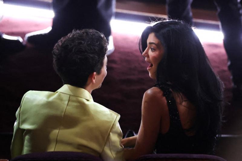 Kylie Jenner y Timothée Chalamet