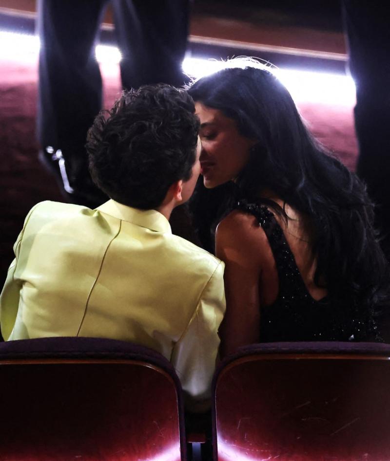 Kylie Jenner y Timothée Chalamet