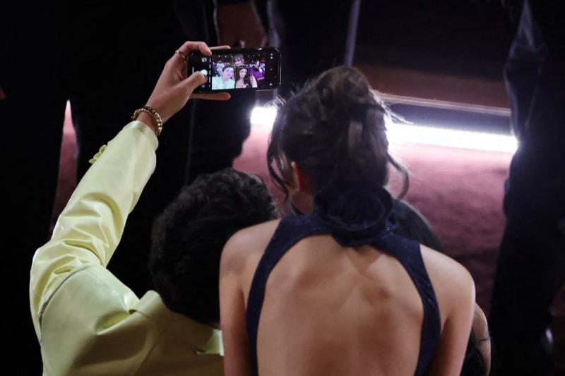 Kylie Jenner y Timothée Chalamet