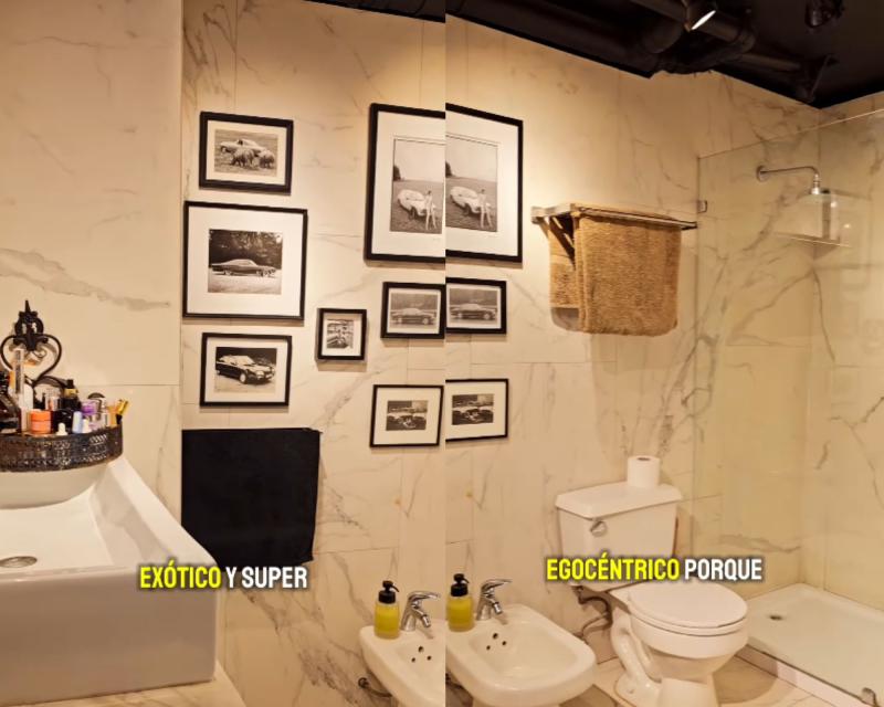 Baño de Jordi Castell | Instagram