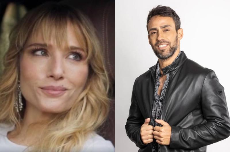 Mane Swett y Jorge Valdivia