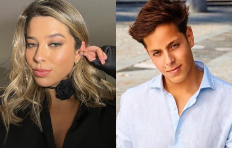 Máximo Menem Bolocco y su polola, Emilia Hidalgo