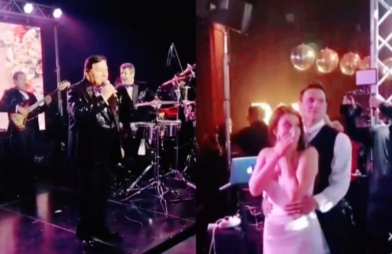 María José Quintanilla y Tommy Rey