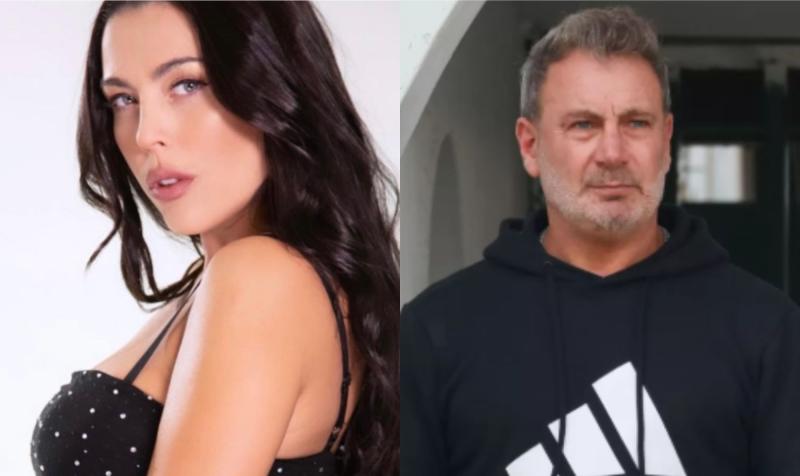 Daniela Aránguiz y Marcelo Barticciotto