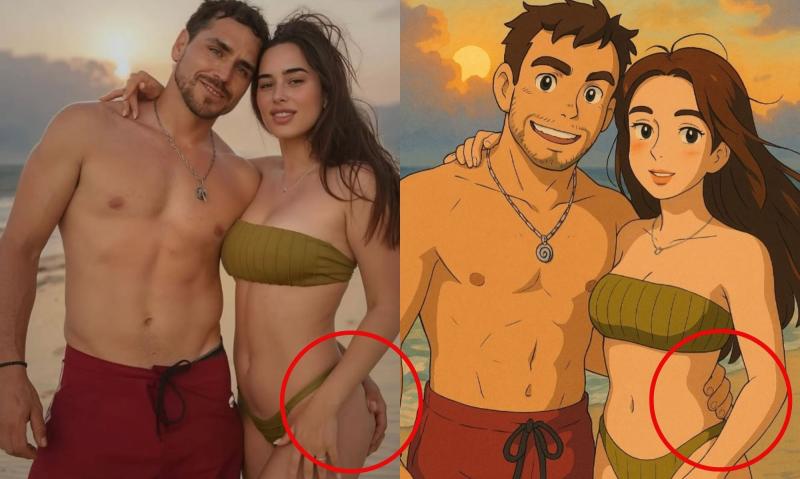 Melina Noto y Pangal Andrade | Instagram