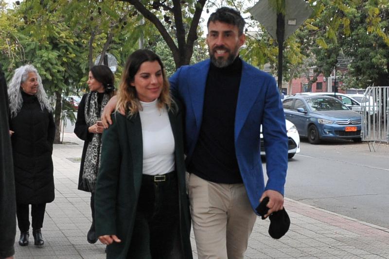 Jorge Valdivia y Maite Orsini | Agencia Uno