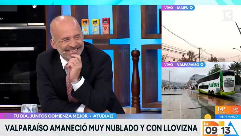 Las bromas de José Luis Repenning por el fin de semana romántico que tendrá el abogado de Tu Día