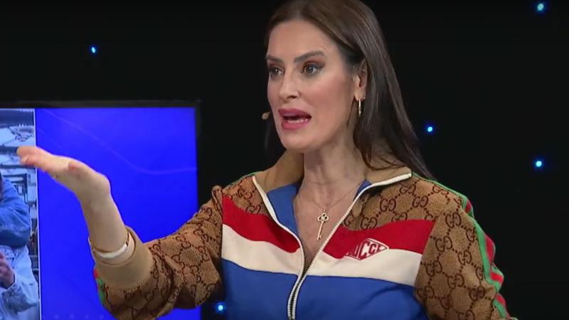 Adriana Barrientos burlándose de Daniela Aránguiz - Captura de "Zona de Estrellas"