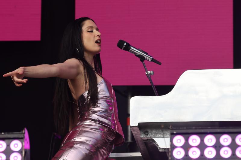 Francisca Valenzuela dará concierto gratuito. ATON.