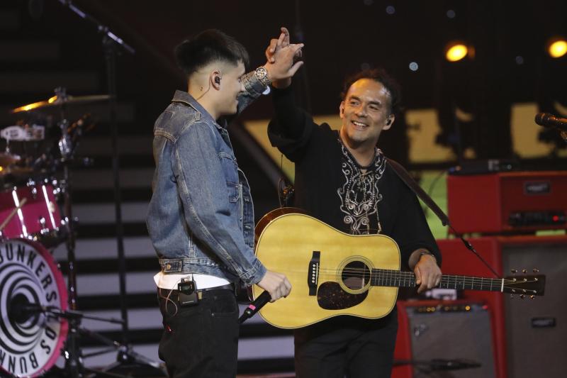 Kidd Voodoo y Los Bunkers en Festival de Viña 2024. ATON.