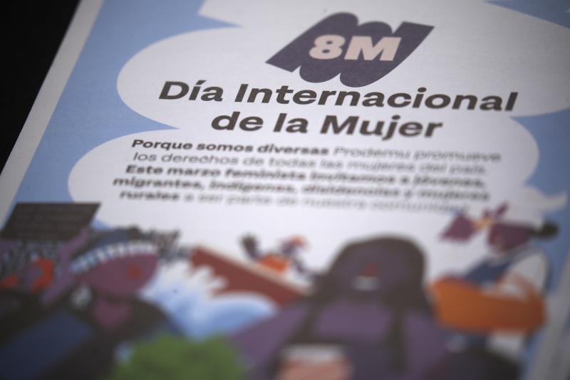 8M: Día Internacional de la Mujer. Créditos: ATON