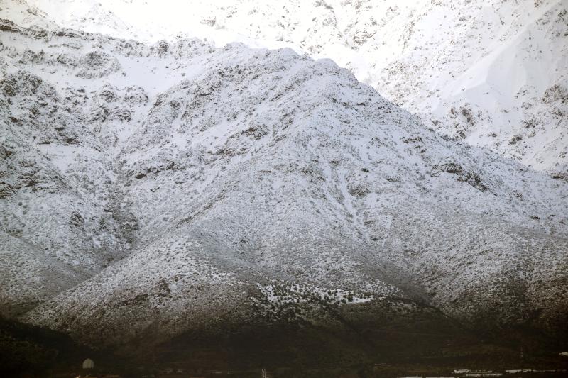 Expertos aseguran que Chile perderá la mitad de su nieve. ATON